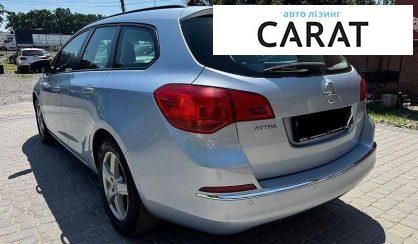 Opel Astra 2014