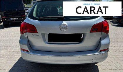 Opel Astra 2014