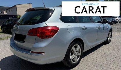 Opel Astra 2014