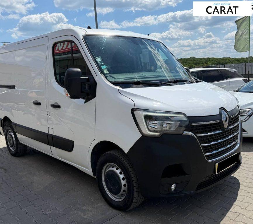 Renault Master 2021