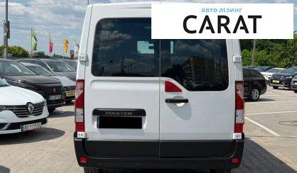 Renault Master 2021