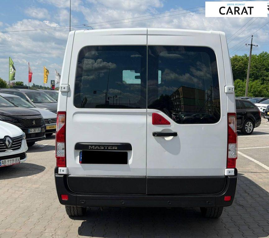 Renault Master 2021