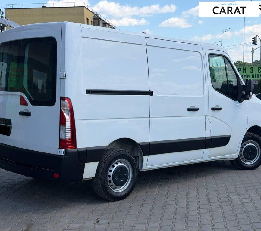 Renault Master 2021