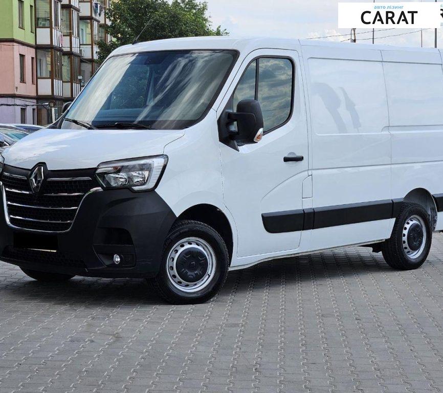 Renault Master 2021