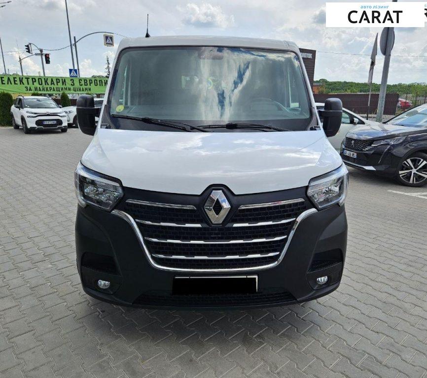 Renault Master 2021