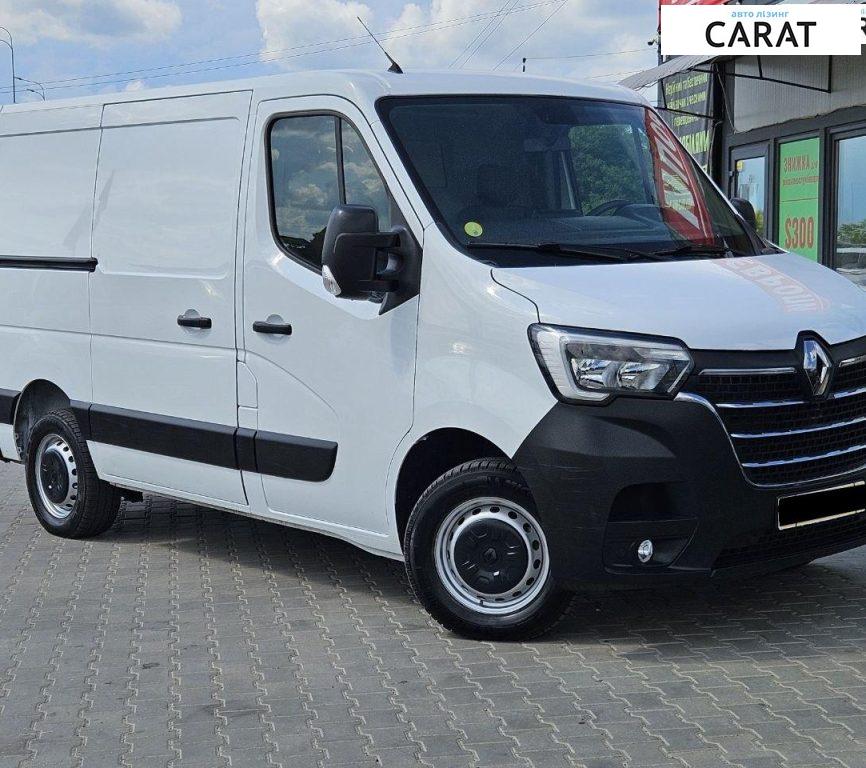 Renault Master 2021