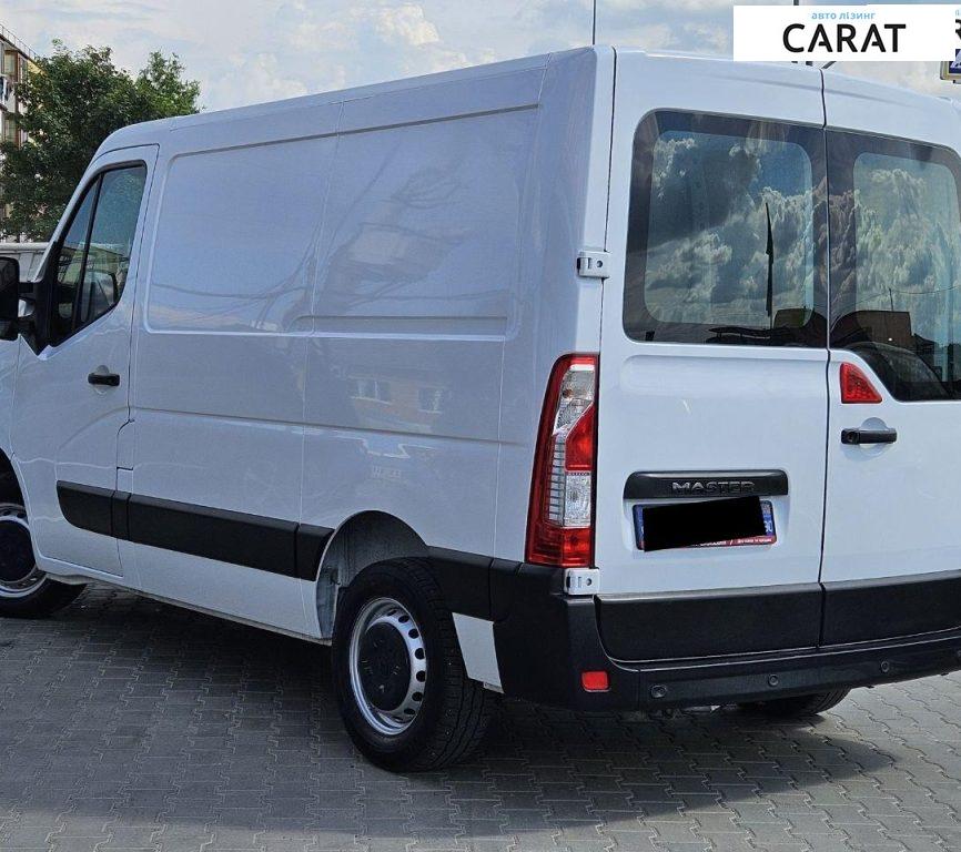 Renault Master 2021