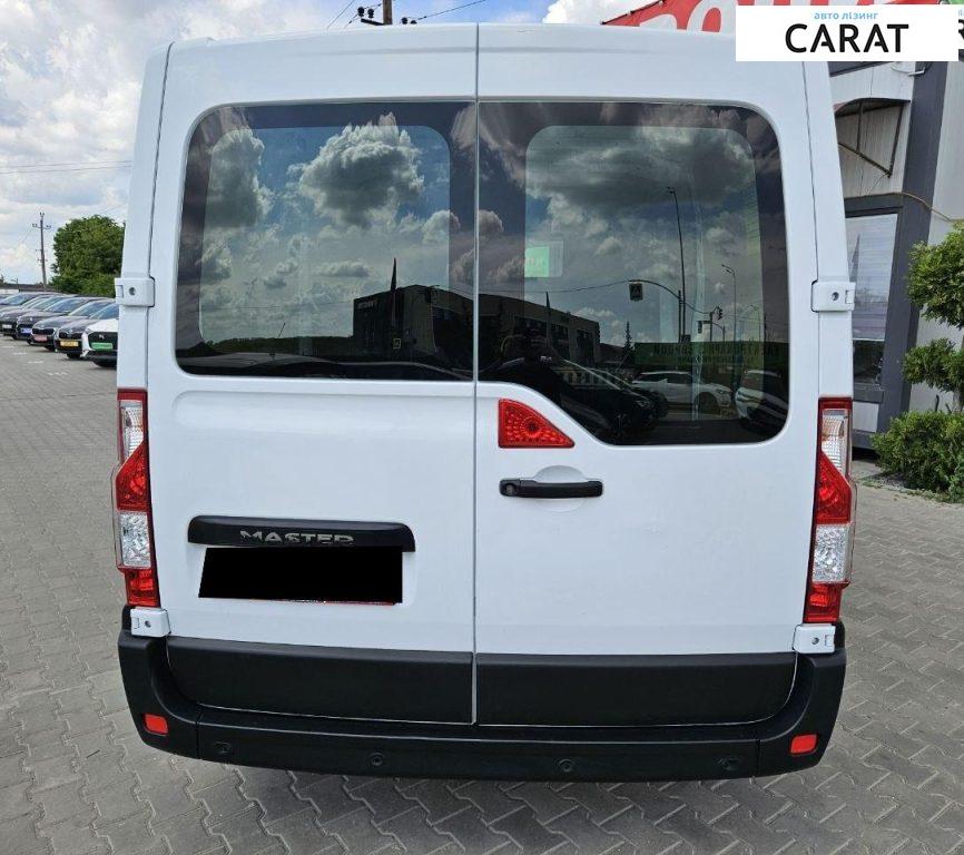 Renault Master 2021