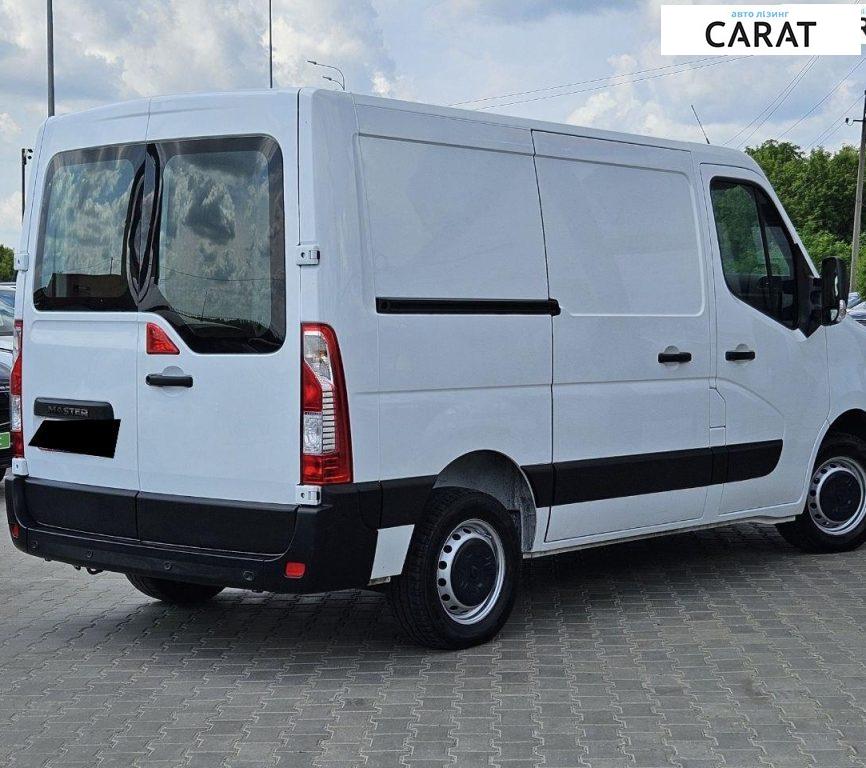 Renault Master 2021