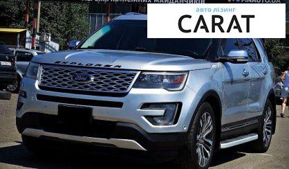 Рассмотреть Ford Explorer 2017 Ford Explorer 2017 - авто лізинг Carat