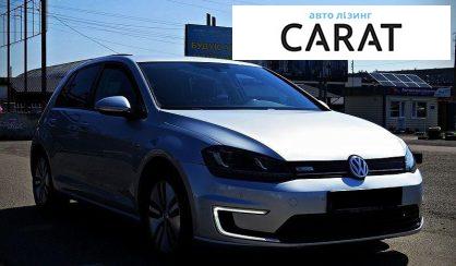 Volkswagen e-Golf 2015