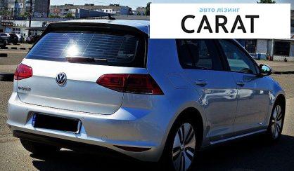 Volkswagen e-Golf 2015