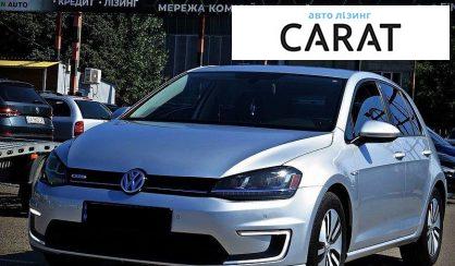 Volkswagen e-Golf 2015