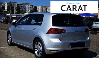 Volkswagen e-Golf 2015