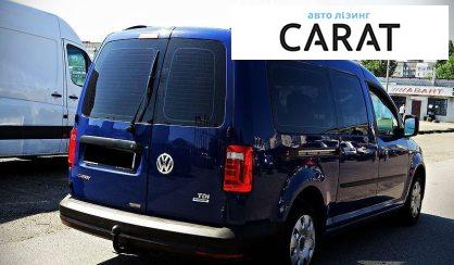 Volkswagen Caddy 2015