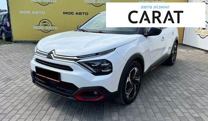 Citroen C4 2021 - авто лізинг Carat