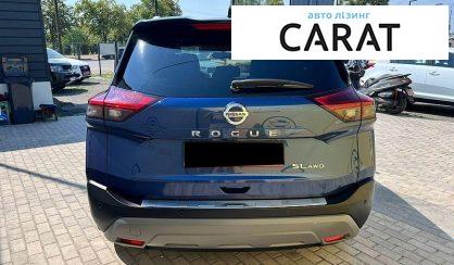 Nissan Rogue 2021
