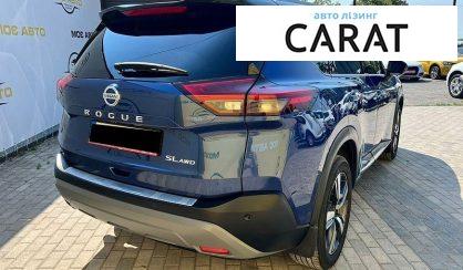 Nissan Rogue 2021