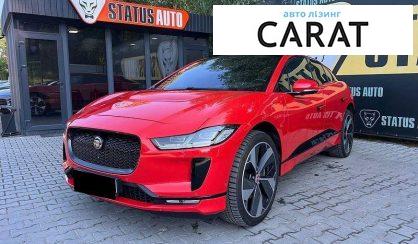 Розглянути Jaguar I-Pace 2018 Jaguar I-Pace 2018 - авто лізинг Carat