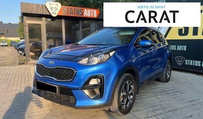 Kia Sportage 2018 - авто лізинг Carat