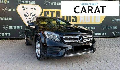 Mercedes-Benz GLA-Class 2018