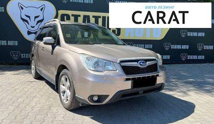 Subaru Forester 2014