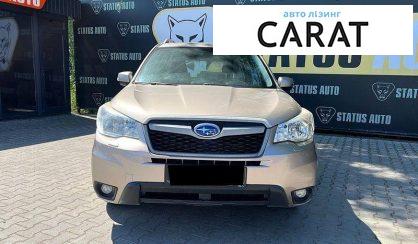 Subaru Forester 2014