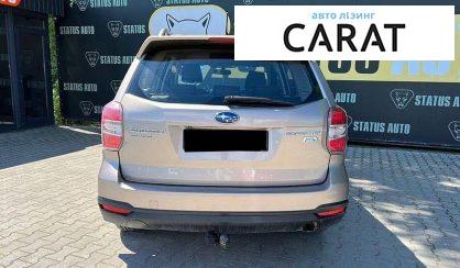 Subaru Forester 2014