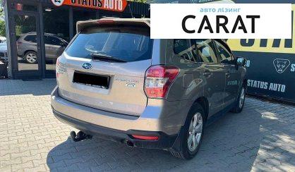 Subaru Forester 2014