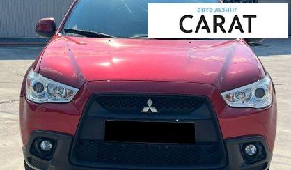Mitsubishi ASX 2011