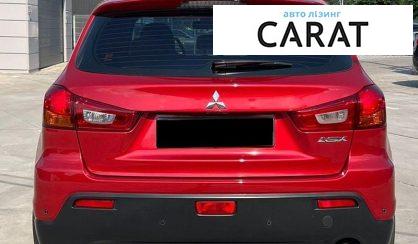 Mitsubishi ASX 2011