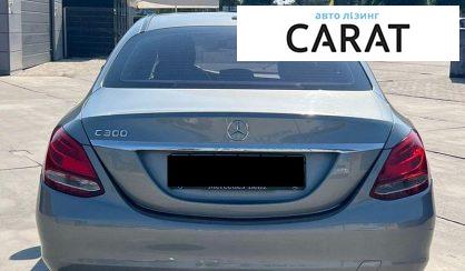 Mercedes-Benz C-Class 2015