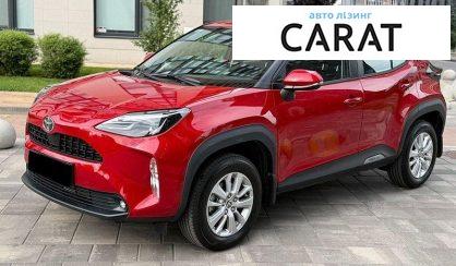 Toyota Yaris 2025 - авто лізинг Carat