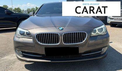 BMW 5 Series 2012