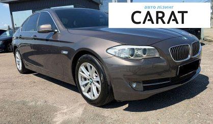 BMW 5 Series 2012