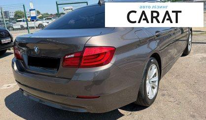BMW 5 Series 2012