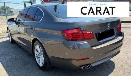 BMW 5 Series 2012