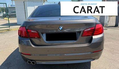 BMW 5 Series 2012