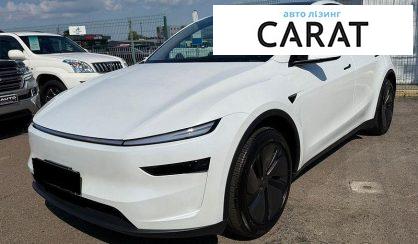 Tesla Model Y 2025 - авто лізинг Carat