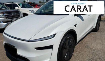 Розглянути Tesla Model Y 2025 Tesla Model Y 2025 - авто лізинг Carat