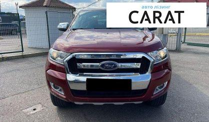 Ford Ranger 2017