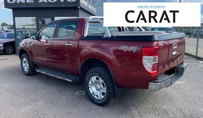 Ford Ranger 2017