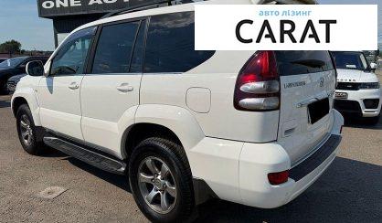 Toyota Land Cruiser Prado 2008