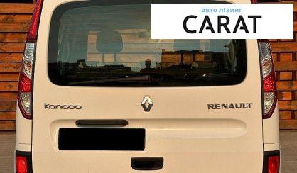 Renault Kangoo 2013