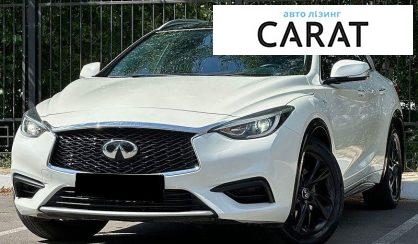 Рассмотреть Infiniti QX30 2018 Infiniti QX30 2018 - авто лізинг Carat