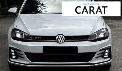 Volkswagen Golf GTI 2019