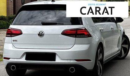 Volkswagen Golf GTI 2019