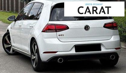 Volkswagen Golf GTI 2019