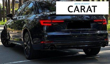 Audi A4 2018