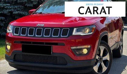 Рассмотреть Jeep Compass 2017 Jeep Compass 2017 - авто лізинг Carat